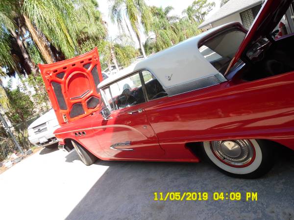 1959 FORD THUNDERBIRD - cars & trucks - by owner - vehicle... for sale in Lehigh Acres, FL – photo 16