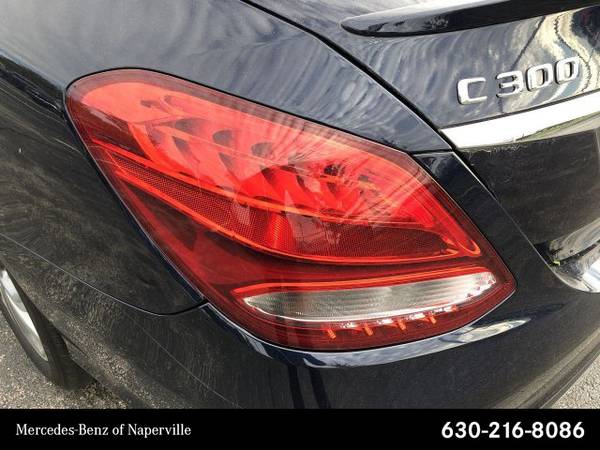 2016 Mercedes-Benz C-Class C 300 Luxury SKU:GR148631 Sedan for sale in Naperville, IL – photo 10