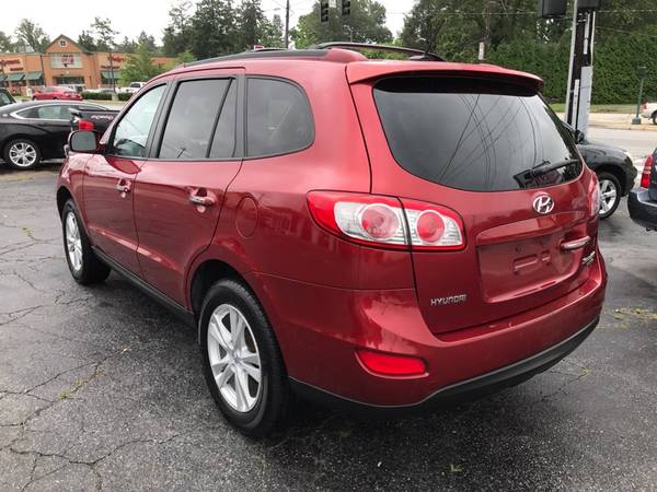 2010 Hyundai Santa Fe Limited 3.5 AWD for sale in Hendersonville, NC – photo 3