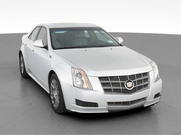 2010 Caddy Cadillac CTS Sedan 4D sedan Silver - FINANCE ONLINE -... for sale in Arlington, District Of Columbia – photo 16