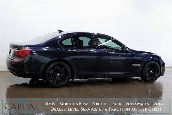 Incredible Carbon Black, Blacked Out Wheels! 750xi xDrive M-Sport for sale in Eau Claire, IA – photo 3