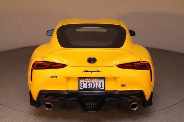 2021 Toyota GR Supra 3 0 coupe Yellow - - by dealer for sale in South San Francisco, CA – photo 6