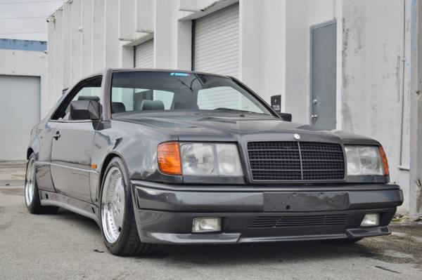 1989 Mercedes-Benz 300CE W124 AMG WIDEBODY Rare 3.2 AMG "Baby Hammer" for sale in Miami, CA – photo 11