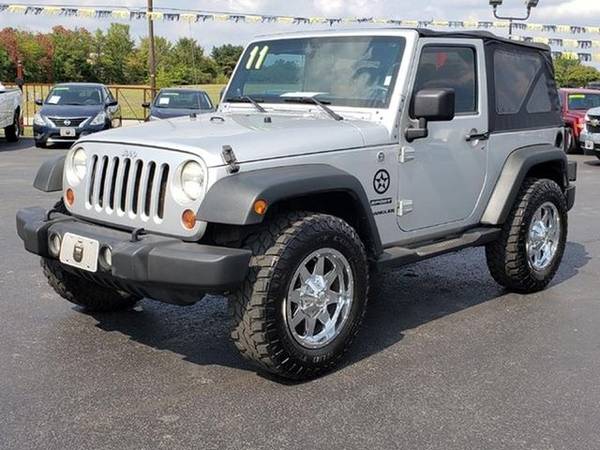 2011 Jeep Wrangler - Financing Available! for sale in Tyler, TX – photo 3