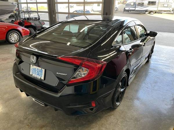 2020 Honda Civic - LEWIS CLARK AUTO SALES - - by for sale in LEWISTON, ID – photo 5