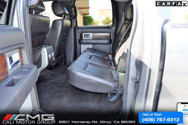 2012 Ford F-150 F150 F 150 Lariat Plus W/ TECH PKG - We Have The... for sale in Gilroy, CA – photo 11