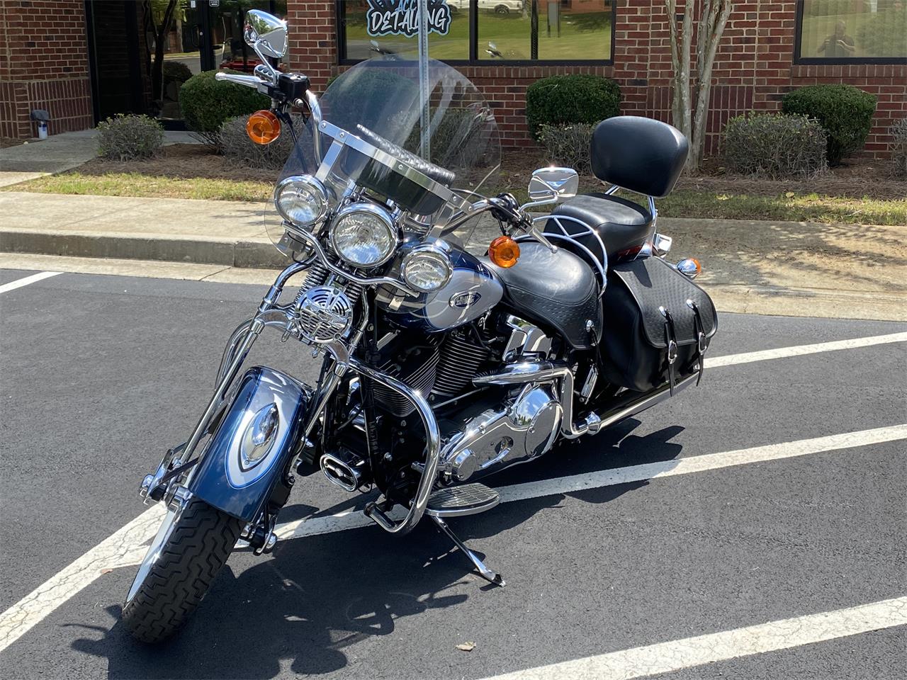 2001 Harley-Davidson Heritage Springer for sale in Buford, GA