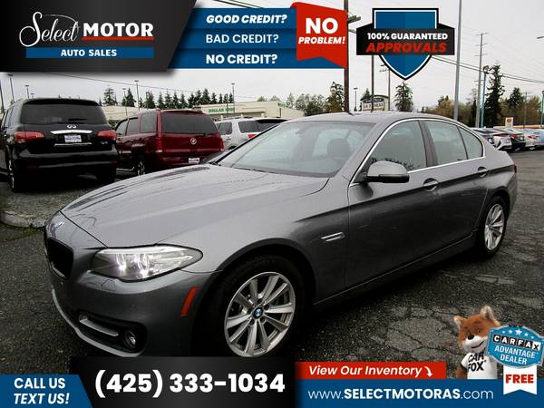 2015 BMW 5 Series 528iSedan 528 iSedan 528-iSedan FOR ONLY $400/mo!... for sale in Lynnwood, WA – photo 7