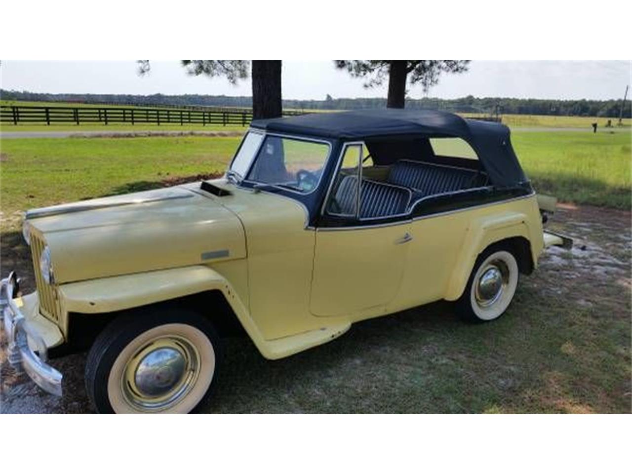 1949 Willys Jeepster for sale in Cadillac, MI – photo 5
