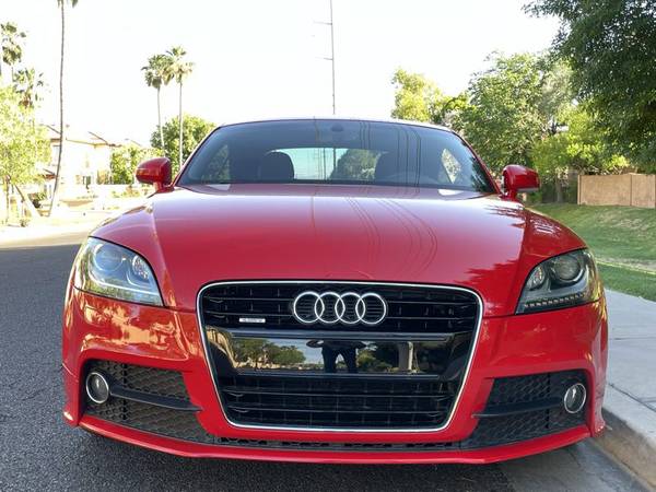 2014 Audi TT 2 0T coupe Misano Red Pearl Effect - - by for sale in Phoenix, AZ – photo 9