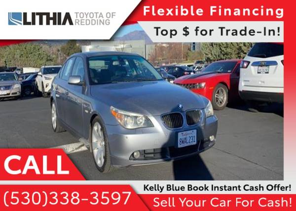 2007 BMW 5 Series RWD 4dr Car 4dr Sdn 530i RWD - - by for sale in Redding, CA