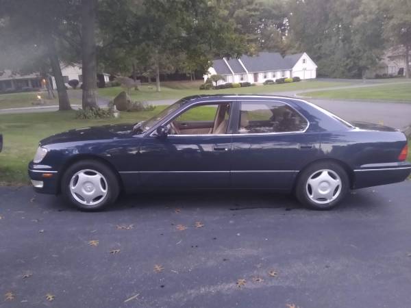 1999 LEXUS LS400 for sale in Chicopee, MA – photo 2