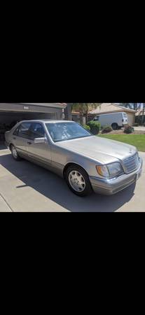 1995 Mercedes Benz S320 only 113k miles for sale in Glendale, AZ – photo 5