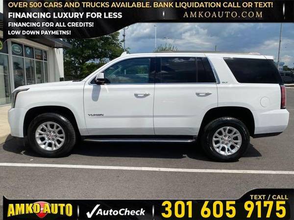 2020 GMC Yukon SLT 4x4 SLT 4dr SUV 3000 DOWN PAYMENT - cars & for sale in Laurel, MD – photo 16