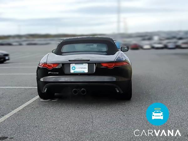2014 Jag Jaguar FTYPE Convertible 2D Convertible Black - FINANCE -... for sale in Rochester , NY – photo 9