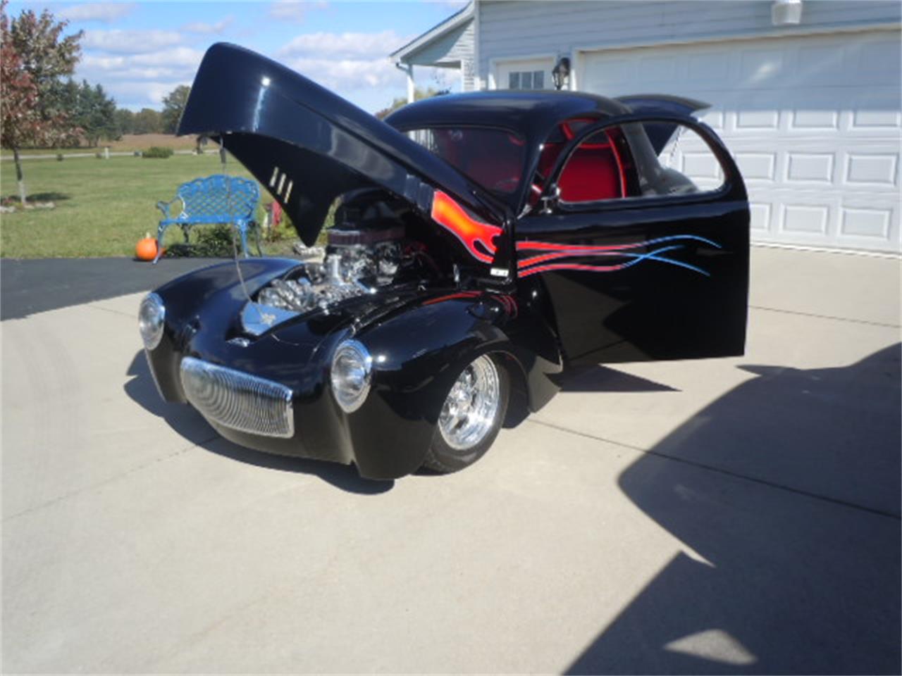 1941 Willys Coupe for sale in Saint Clair Shores, MI – photo 69