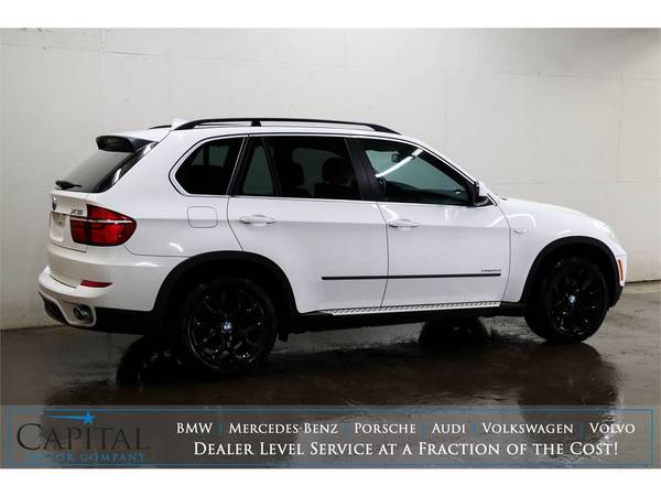 Blacked Out Look! 13 BMW X5 xDrive35d Turbo DIESEL w/Nav, Htd for sale in Eau Claire, IA – photo 4