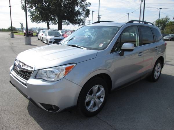 2014 Subaru Forester 2.5i Limited suv Ice Silver Metallic for sale in Fayetteville, AR – photo 3