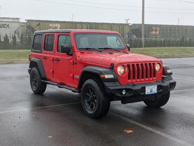 2020 Jeep Wrangler Unlimited Sport S for sale in Salem, OR – photo 8