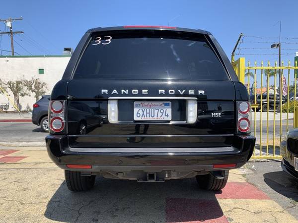 2012 Land Rover Range Rover HSE suv for sale in INGLEWOOD, CA – photo 4
