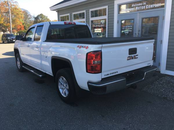 2015 GMC SIERRA DOUBLE CAB 1500 4X4 for sale in SEARSPORT, ME – photo 3