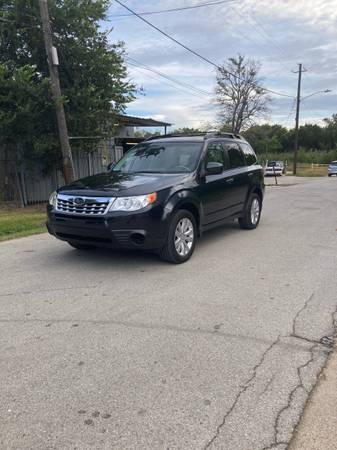 2012 Subaru Forester 2 5X premuim - - by dealer for sale in Houston, TX