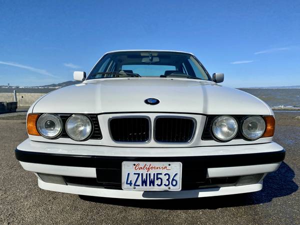 1995 BMW E34 540i - 6 speed Manual - Mint - Modified for sale in Burlingame, CA – photo 2