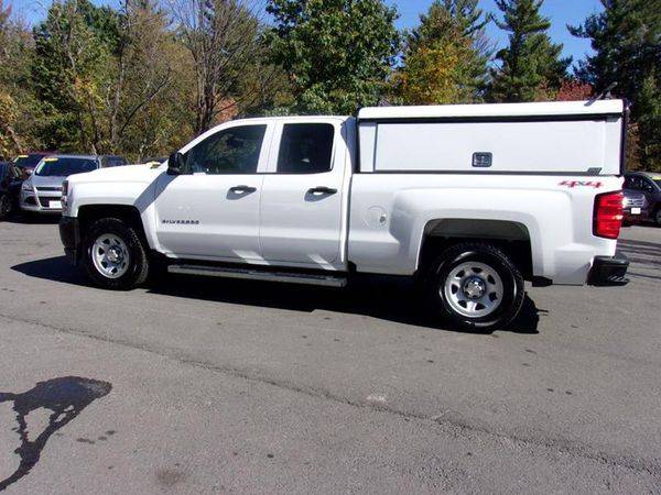 2016 Chevrolet Chevy Silverado 1500 DOUBLE CAB WE CAN FINANCE ANY... for sale in Londonderry, NH – photo 10
