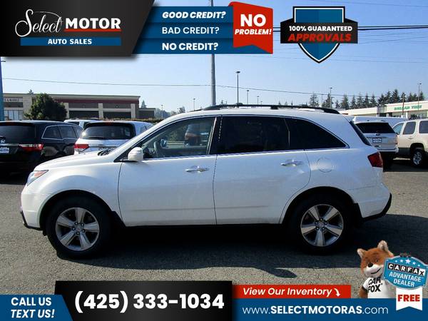 2011 Acura MDX SH AWD w/TechSUV w/Technology Package FOR ONLY for sale in Lynnwood, WA – photo 8