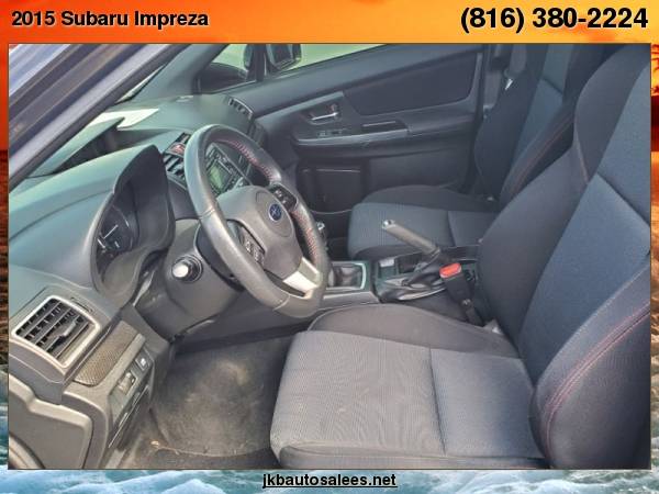 2015 Subaru WRX 6 speed 27k 30 min South of KC for sale in Harrisonville, MO – photo 3