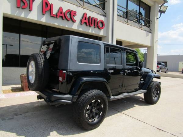 2007 Jeep Wrangler 2WD 4dr Unlimited Sahara for sale in Watauga (N. Fort Worth), TX – photo 9