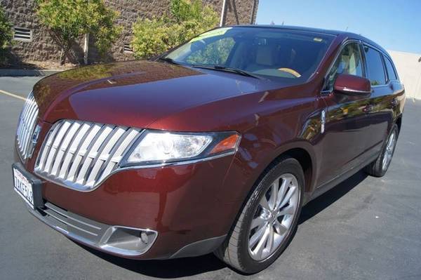 2010 Lincoln MKT EcoBoost AWD ONLY 57K MILES LOADED WARRANTY... for sale in Carmichael, CA – photo 2