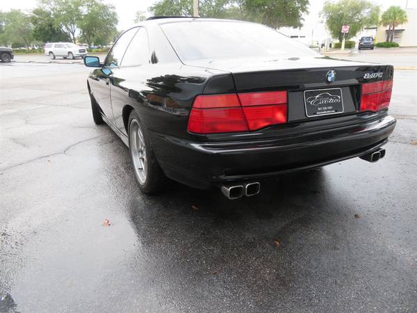 1997 BMW 8-Series 840ci - - by dealer - vehicle for sale in Sarasota, FL – photo 3