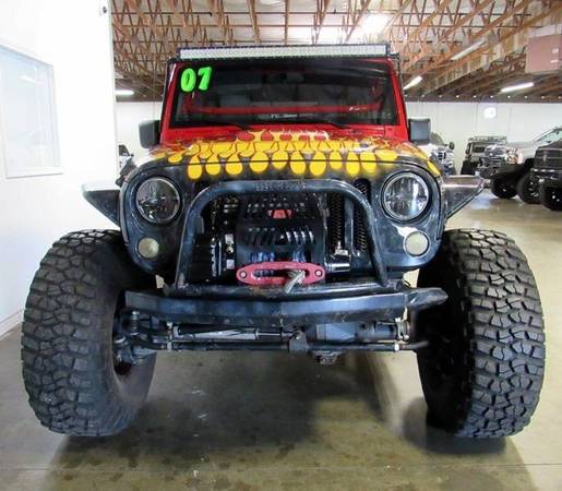 2007 Jeep Wrangler Unlimited UNLIMITED V8 SWAP SUV for sale in Portland, OR – photo 7