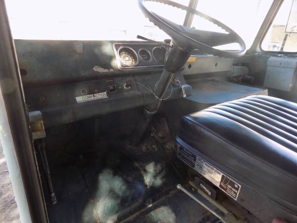 1974 GMC Value Van P30 only 26k miles! - - by dealer for sale in Carson City, NV – photo 14