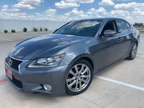 2014 LEXUS GS350 Like new 73K miles__2000$ DOWN PAYMENT ANY CREDIT for sale in Lubbock, TX