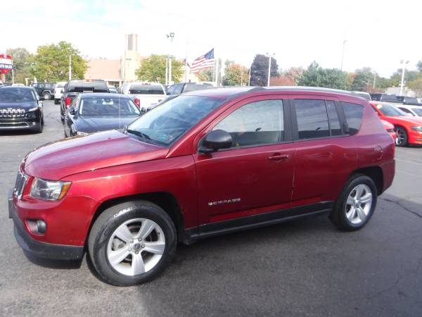 2014 JEEP COMPASS SPORT**SUPER CLEAN**MUST SEE**FINANCING AVAILABLE** for sale in redford, MI – photo 4