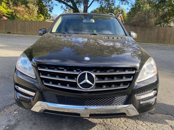 2015 ML350 A/c heat leather Runs good make appt for sale in Charlotte, NC