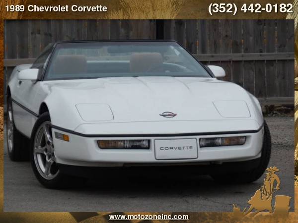 1989 Chevrolet Corvette Base 2dr Convertible for sale in Melrose Park, IL – photo 9