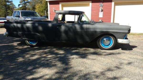 1957 Ford Ranchero V8 Auto Rat Rod HOTROD This WEEK for sale in Belmont, ME – photo 4