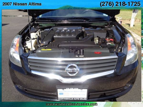 2007 Nissan Altima 2.5 for sale in Martinsville, VA – photo 18