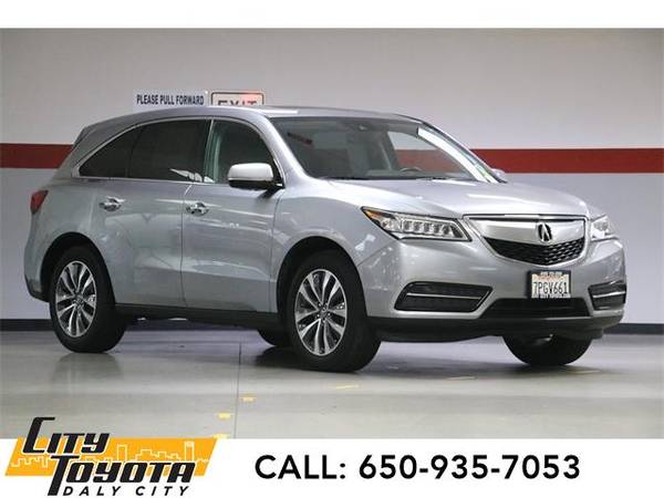 2016 Acura MDX 3 5L - SUV - - by dealer - vehicle for sale in Daly City, CA – photo 2