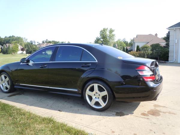 2007 Mercedes Benz S550 for sale in Willoughby, OH – photo 10