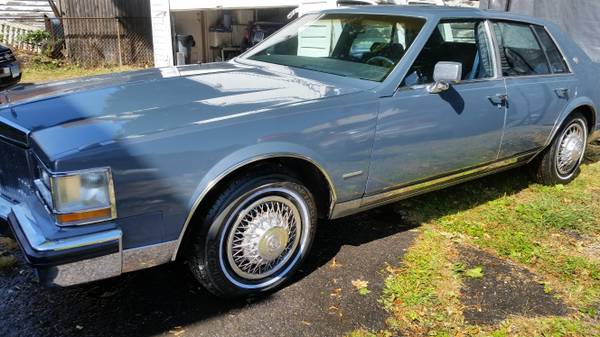 1980 Cadillac Seville +one more for sale in Stamford, NY