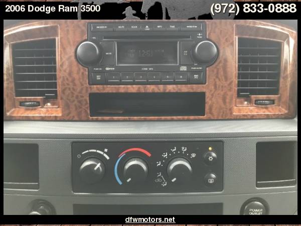 2006 Dodge Ram 3500 SLT Mega Cab 160.5 SRW for sale in Lewisville, TX – photo 21