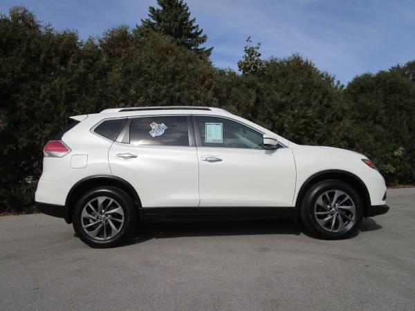 2016 NISSAN ROGUE SL AWD NEW TIRES/BRAKES NAV BOSE MOON HTD LTHR 41K! for sale in STURGEON BAY, WI – photo 6