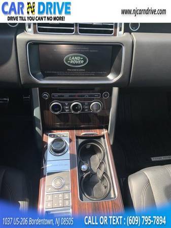 2017 Land Rover Range Rover Supercharged LWB - cars & trucks - by... for sale in Bordentown, NJ – photo 16