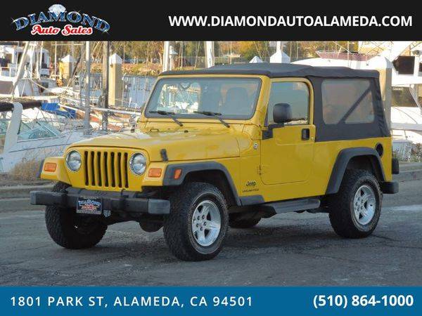 2006 Jeep Wrangler Unlimited LWB Free Warranty!! We Finance!! for sale in Alameda, CA