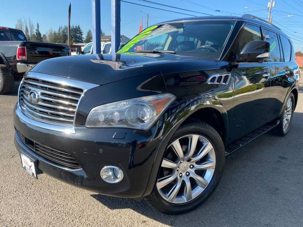 2012 INFINITI QX56 4X4 4DR SUV - - by dealer - vehicle for sale in Woodburn, OR – photo 3