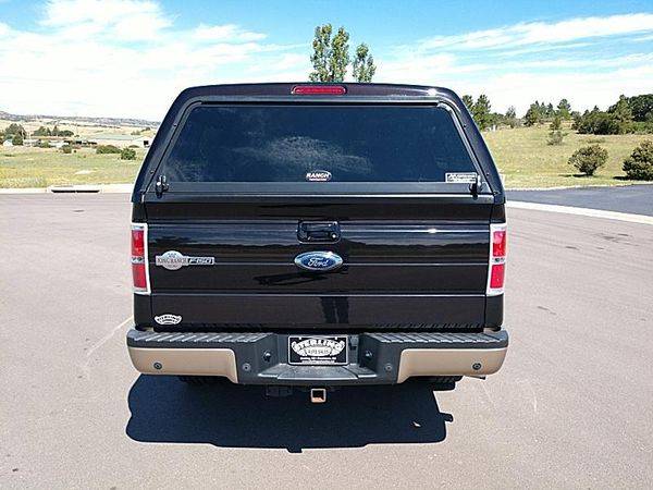 2013 Ford F-150 F150 F 150 King-Ranch SuperCrew 5.5-ft. 4WD -... for sale in Sterling, CO – photo 5